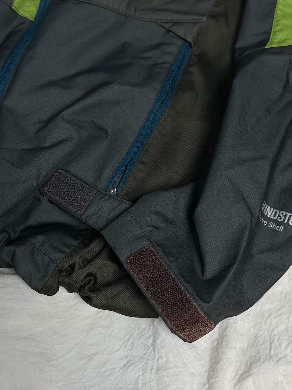 몽벨 소프트쉘 바람막이 미디움 상품이미지9