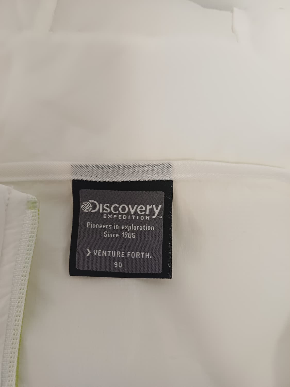 [상태A] 디스커버리 여성 빅로고 경량 바람막이 (90/S) 상품이미지4