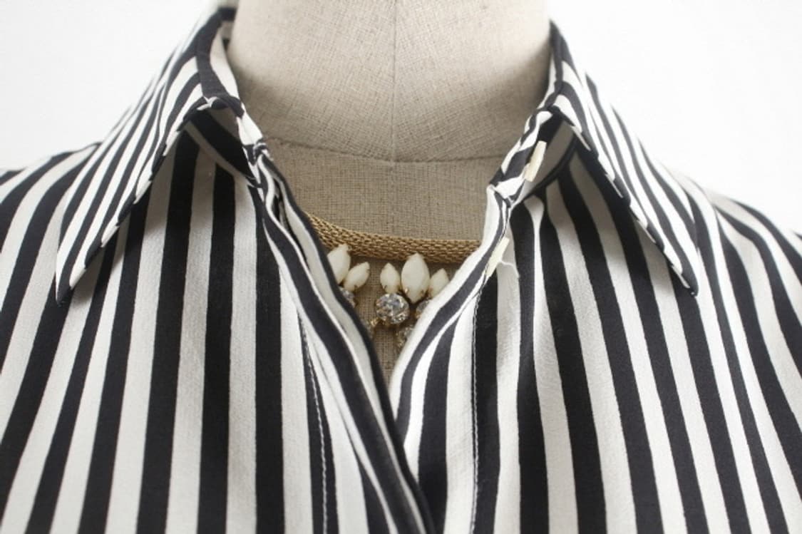 CELINE 스트라이프 원피스 상품이미지5