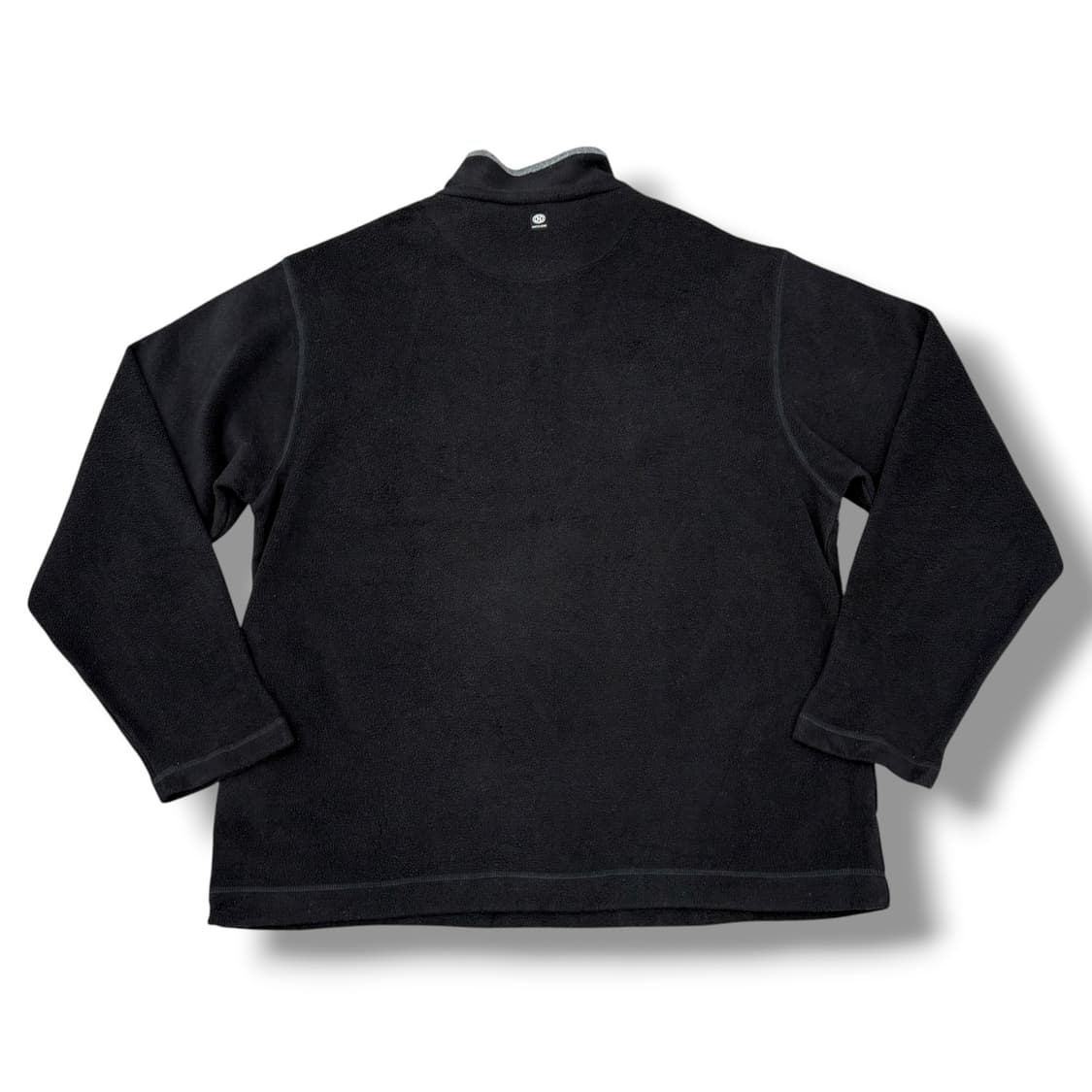 노티카 블랙 플리스 반집업 하프집업 상품이미지2