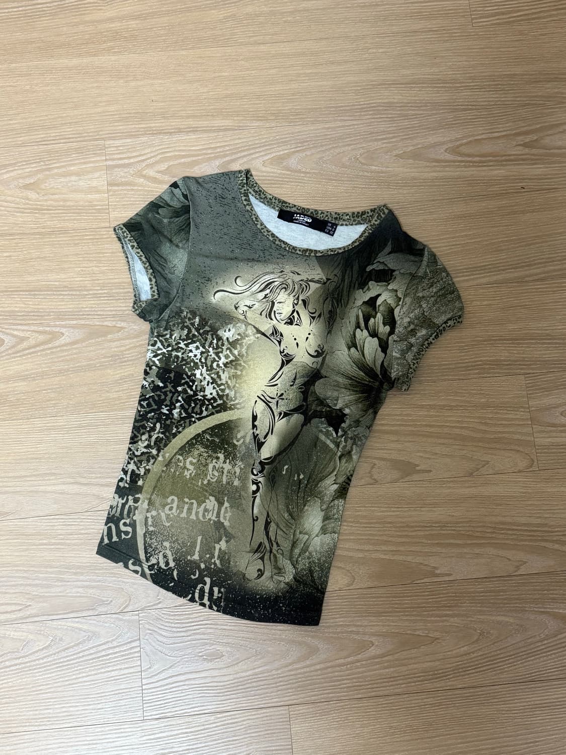 jaded london baby tee uk4 상품이미지2
