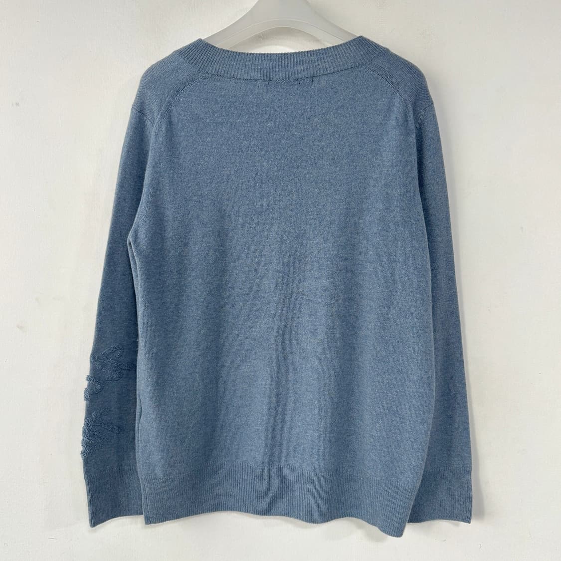 마레디마리 캐시미어100 브이넥 풀오버 상품이미지6