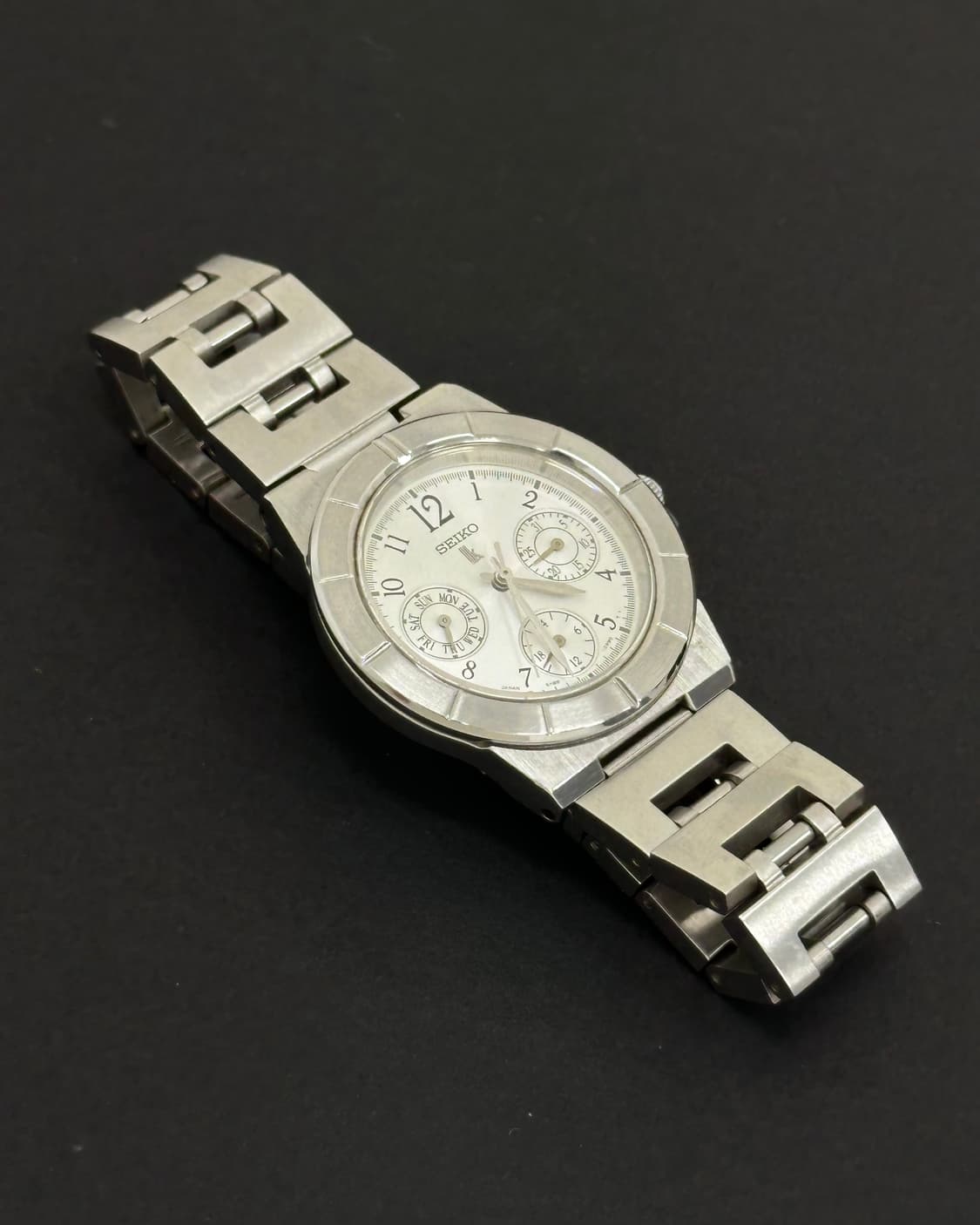 세이코 루키아 멀티핸즈 쿼츠 시계 상품이미지4