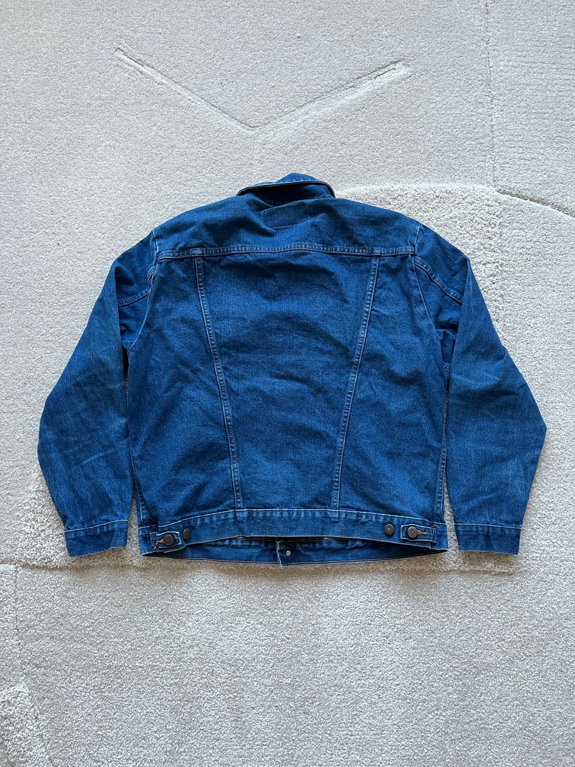 00s 랭글러 데님 트러커 자켓 (103-105) 상품이미지7
