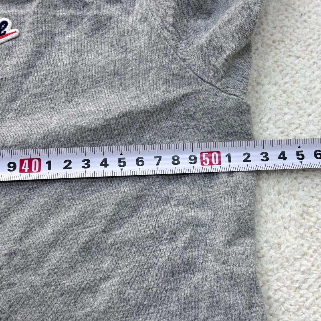 L 나이키 스몰로고 반팔 티셔츠 0309E 상품이미지6