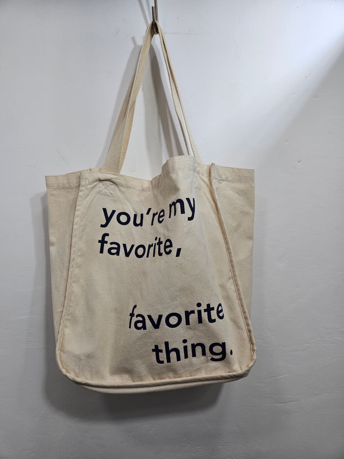 언폴드(Unfold) 아이보리 레티리 에코백  상품이미지1