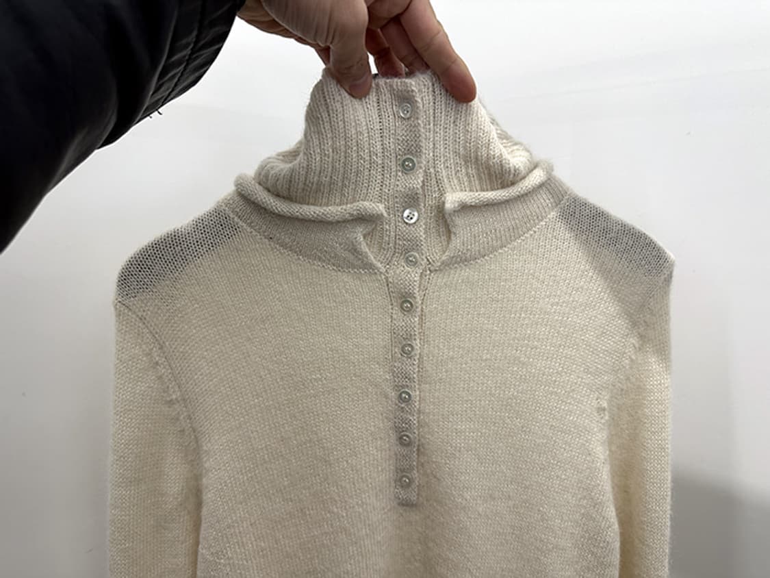 BULLE DE SAVON_ alpaca 100% (S) 상품이미지7