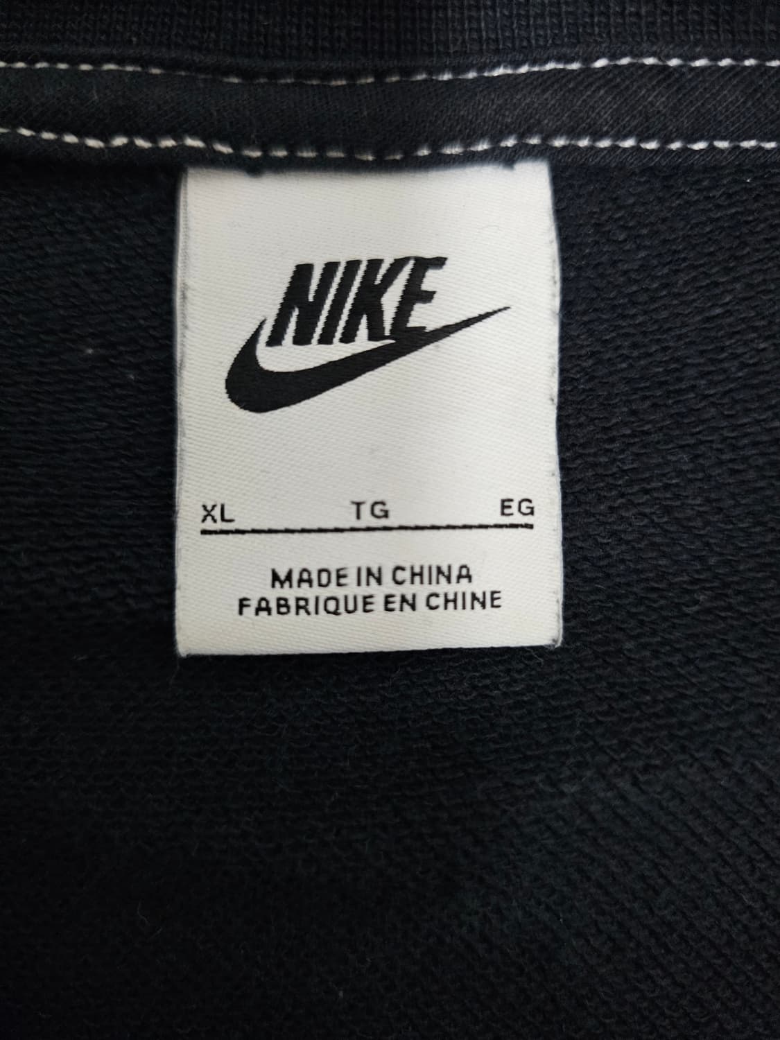 나이키 여성 빅스우시 크롭맨투맨 XL 상품이미지3