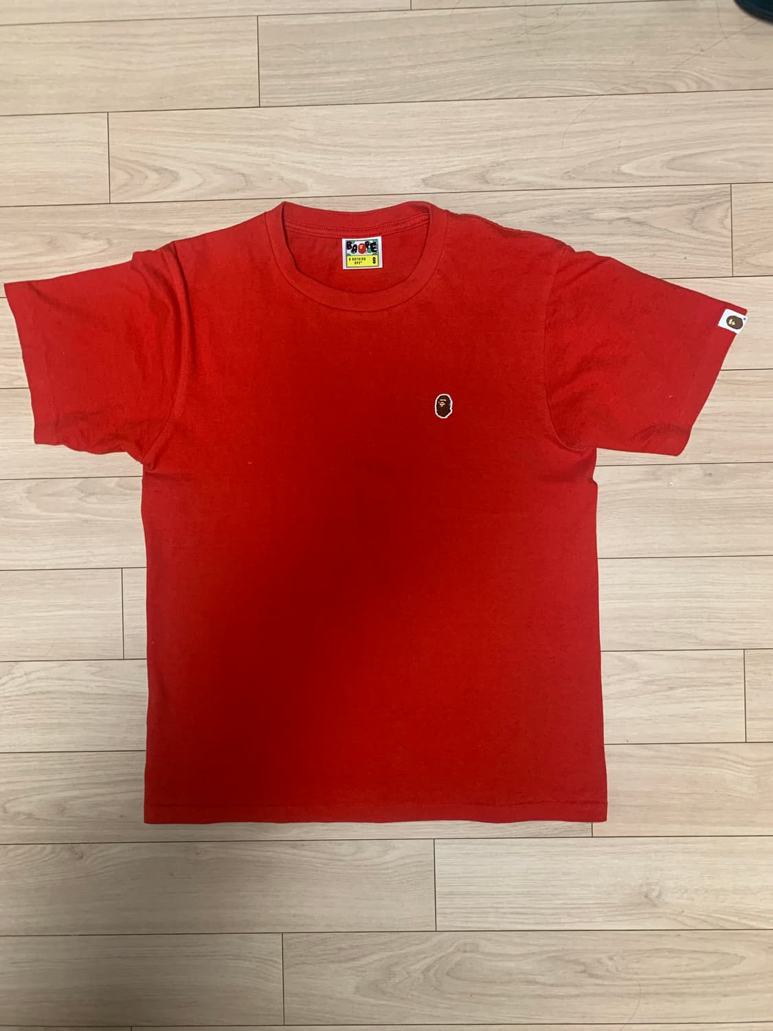 베이프 반팔 상품이미지1