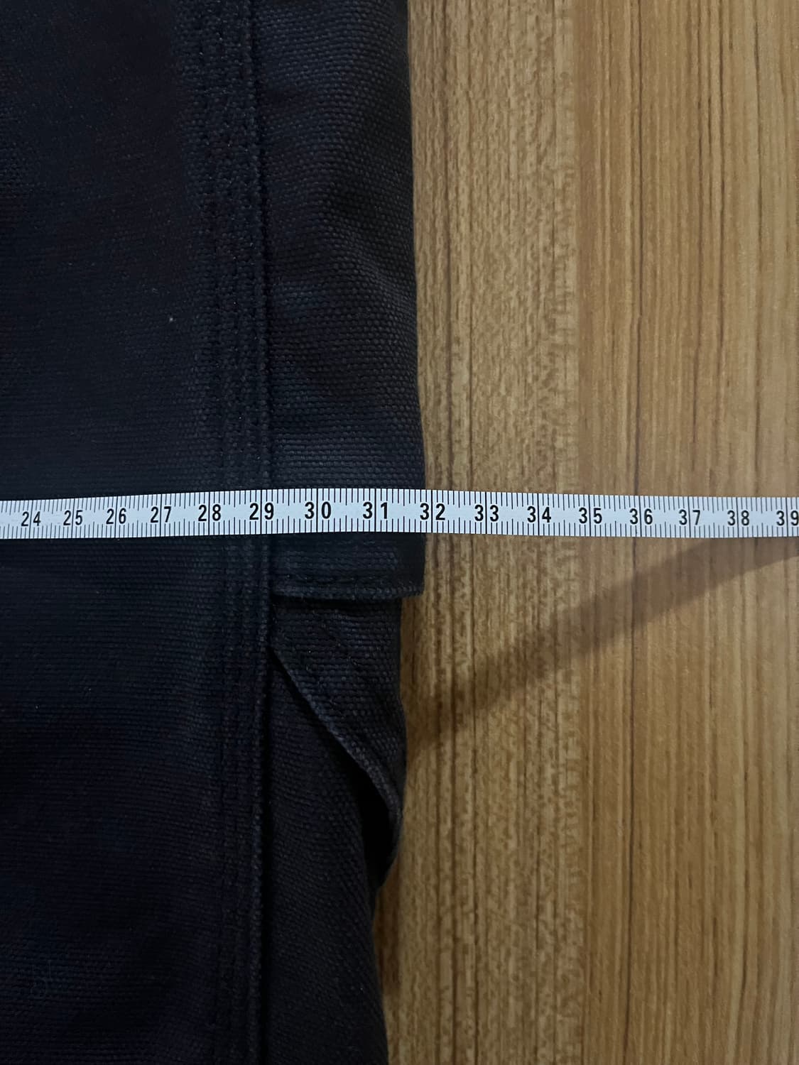 디키즈 싱글니 카펜터 팬츠 블랙 33x32 상품이미지9