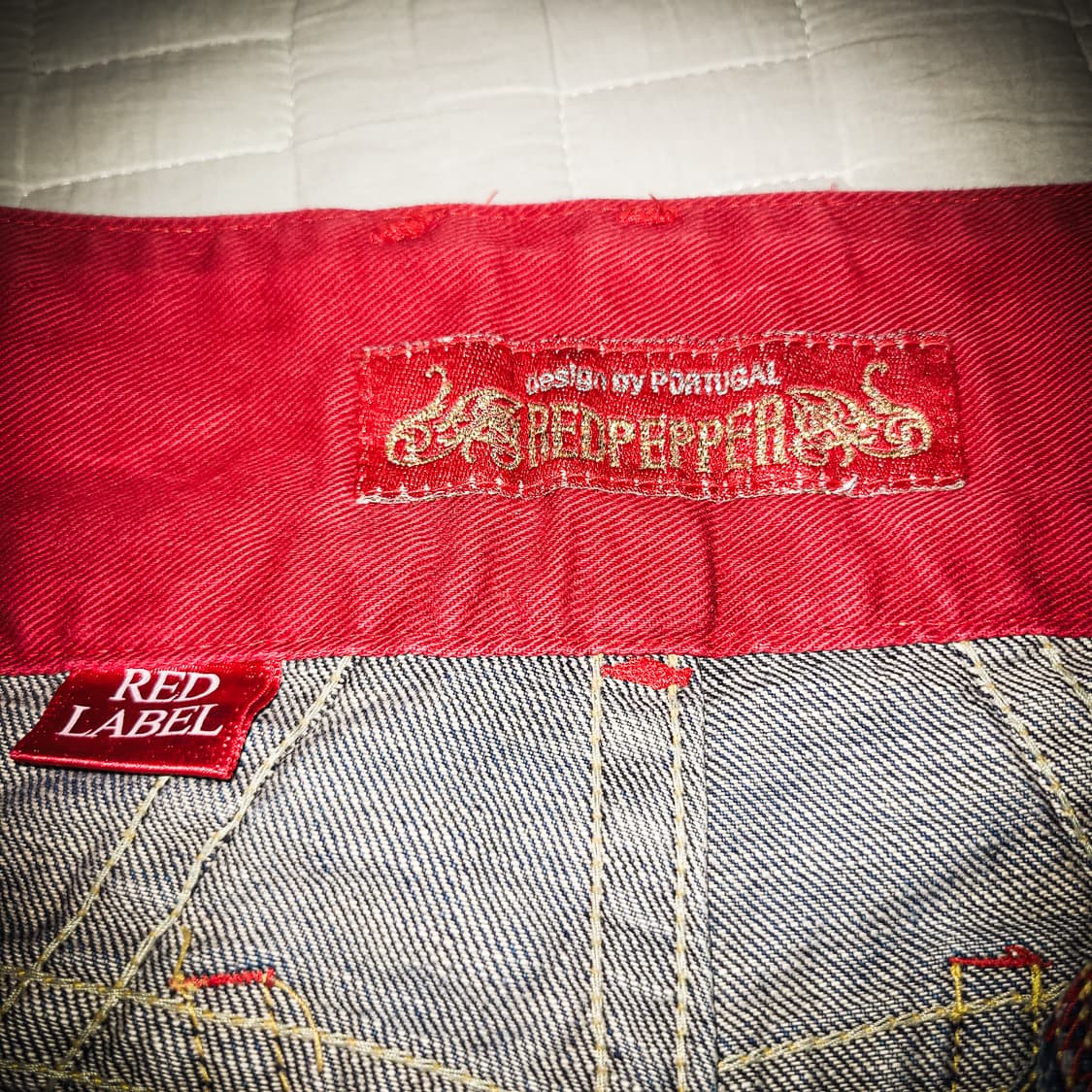 '00s Redpepper Red Label Y2K Low Rise 상품이미지6