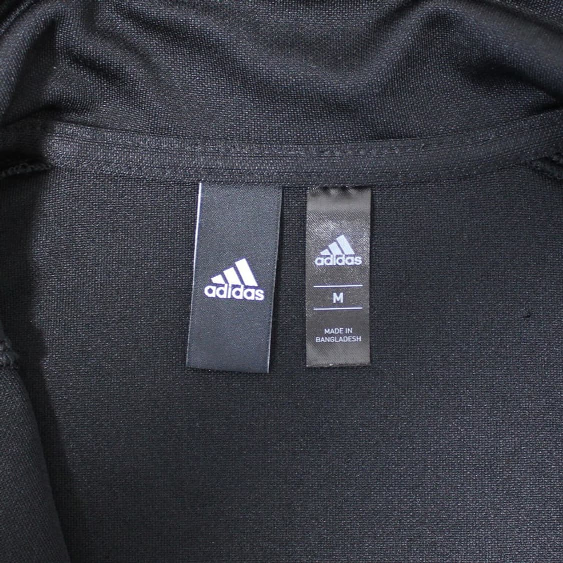 Adidas 아디다스 검 흰 트랙탑 져지 상품이미지3