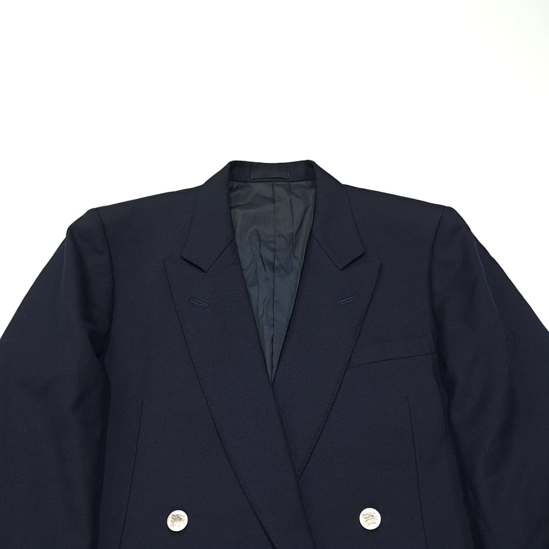 CL090 M 버버리 일본판 타스마니아 울 더블 블레이저 상품이미지2