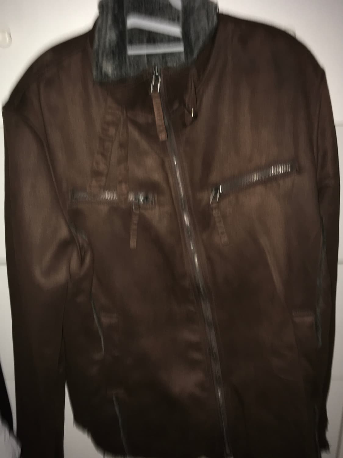 브라운 무스탕 상품이미지1