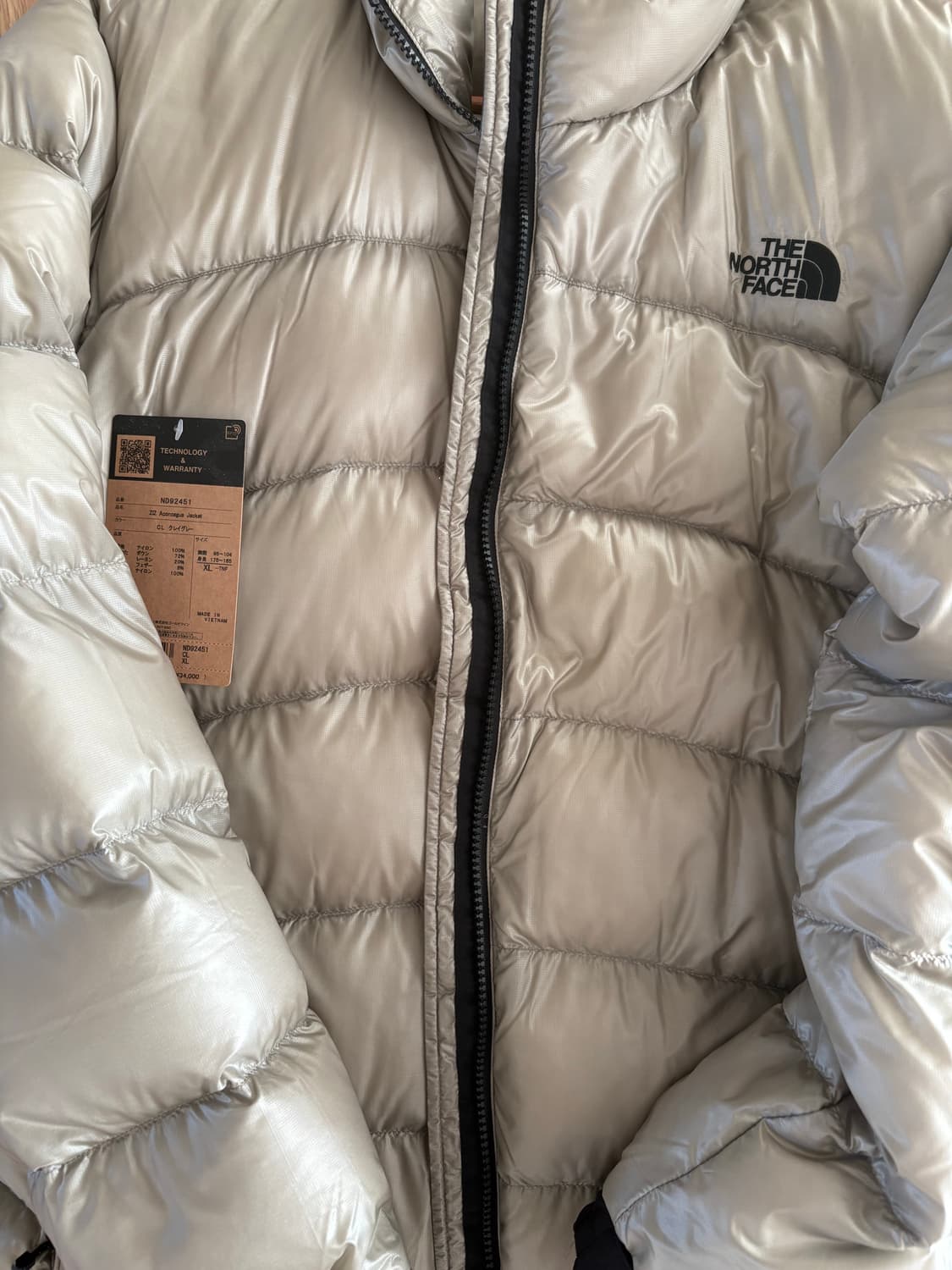 노스페이스 아콘카구아 xl 상품이미지2