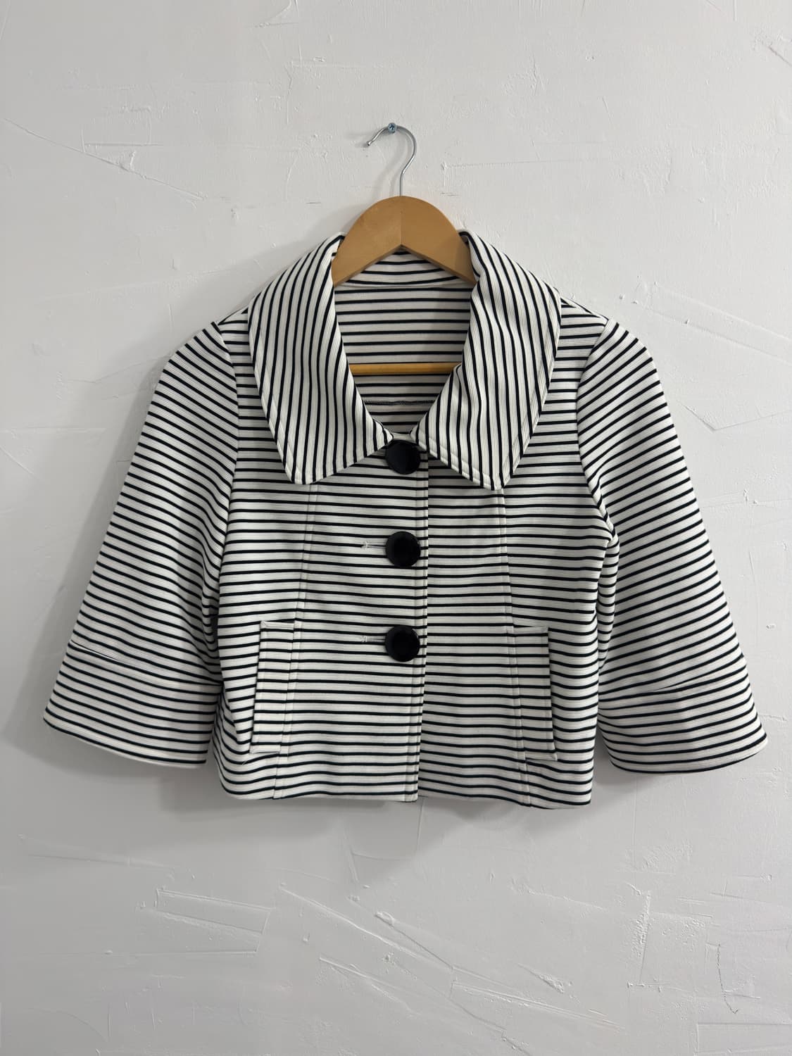 life dolce lab stripe button jacket 상품이미지1