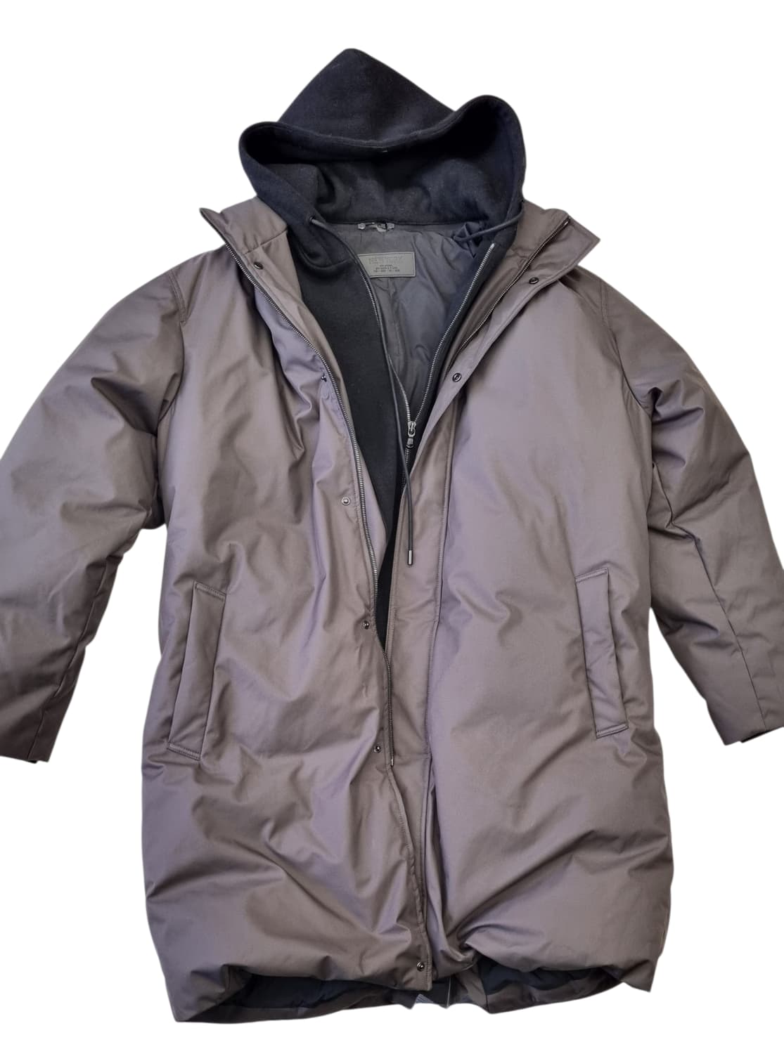 질스튜어트 뉴욕 시베리안 구스다운 쉘파카 (XL/110) 상품이미지3