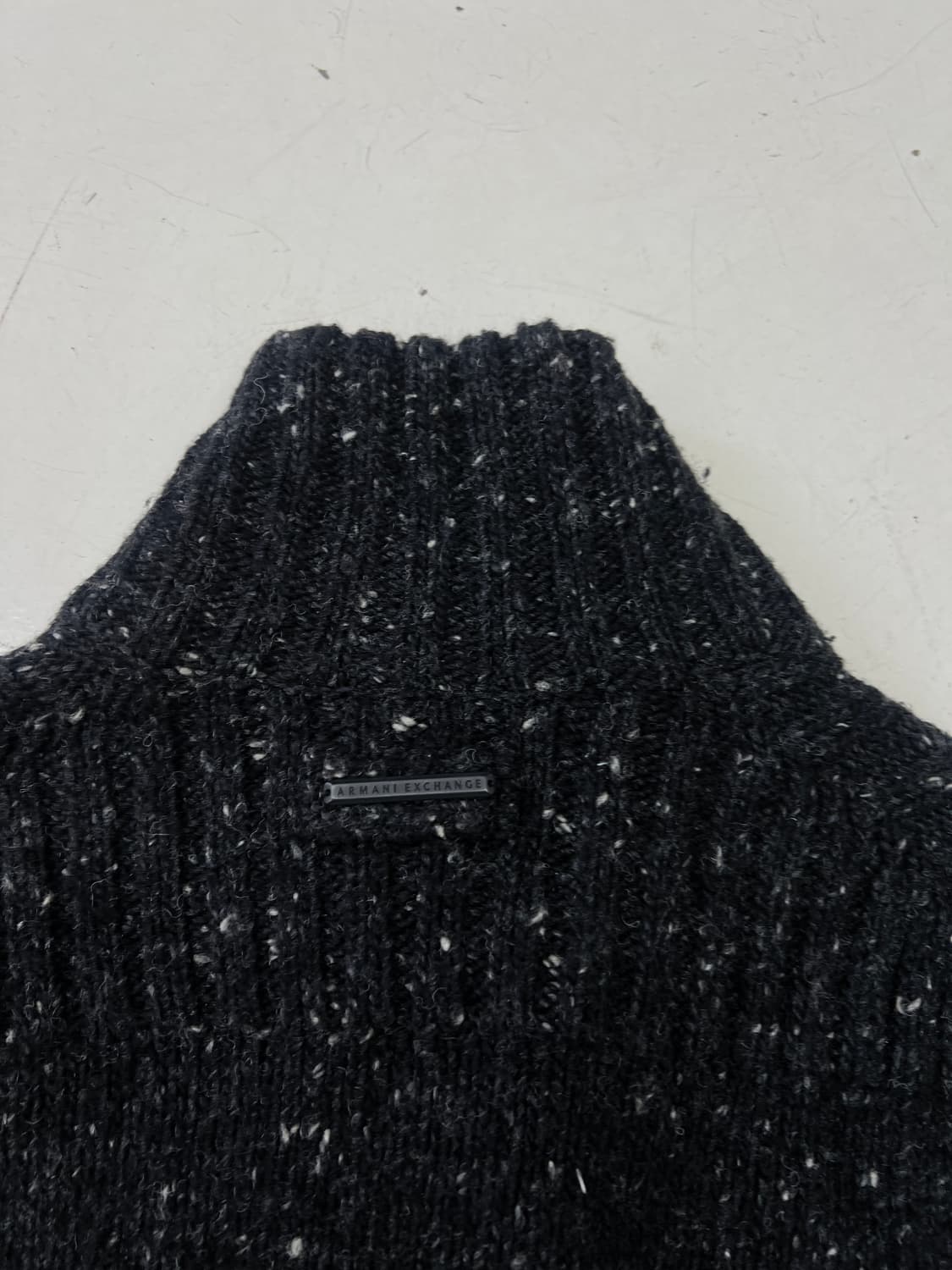 알마니 익스체인지 울 가디건 상품이미지7