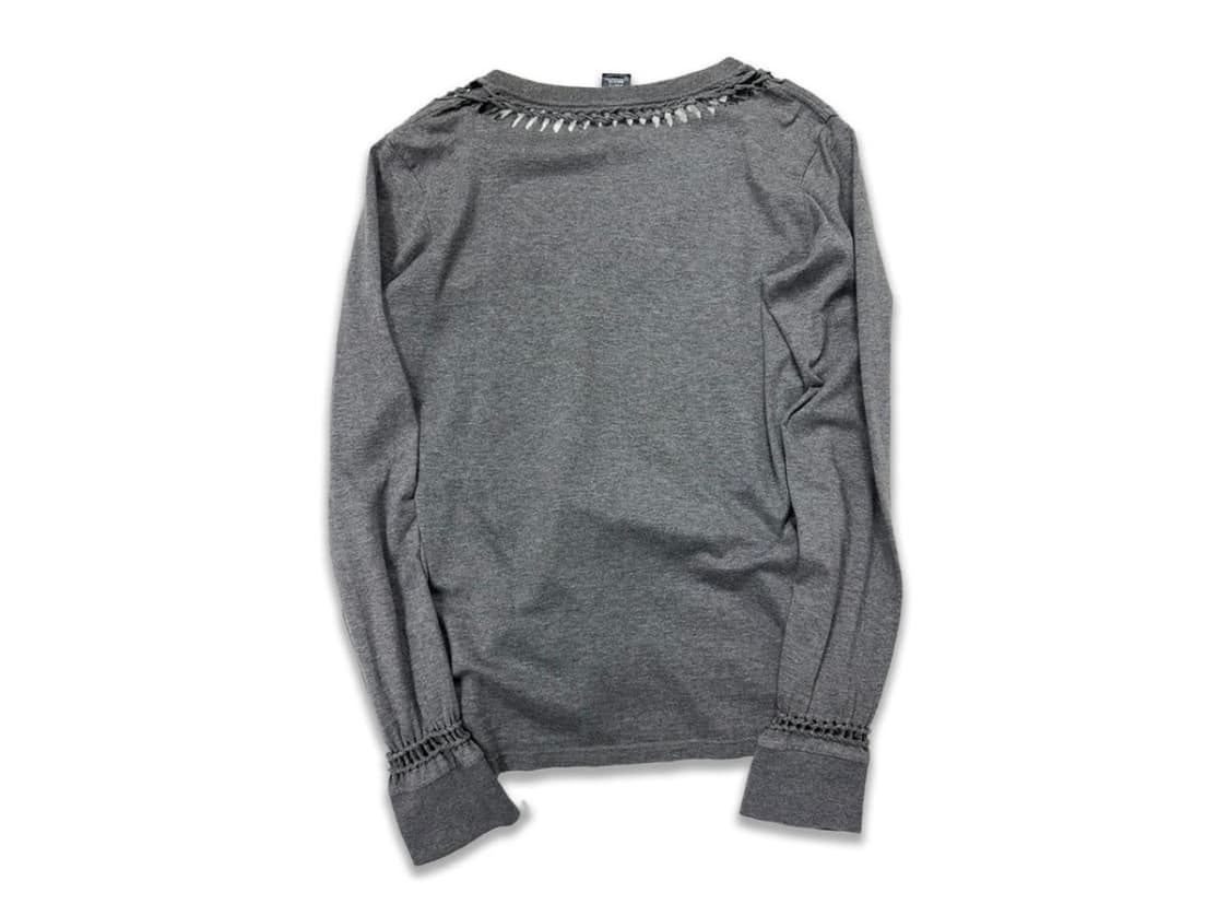 넘버나인 07AW 뜨개질 롱슬리브 상품이미지2