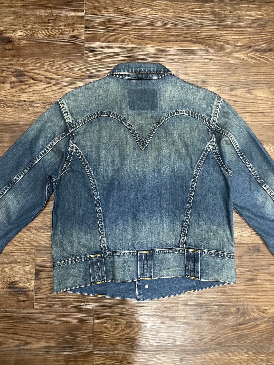 리바이스 TYPE1 트러커 데님 자켓 상품이미지9