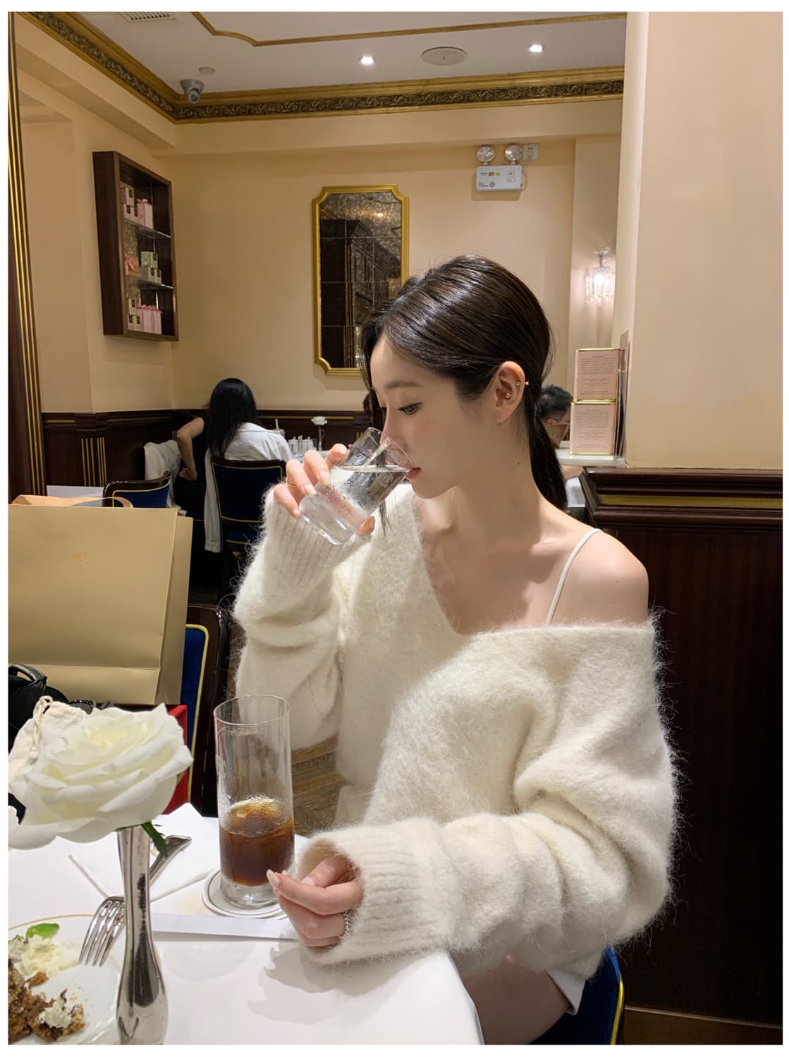 오브제스트 알파카 투웨이 니트 상품이미지2