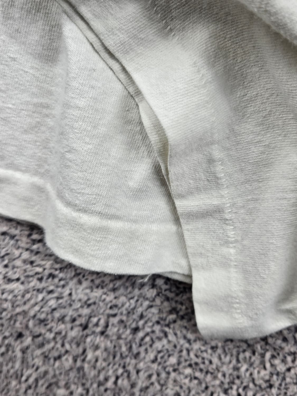 USA 콜리지웨어 싱글스티치 반팔 티셔츠 (L) / 11949 상품이미지8