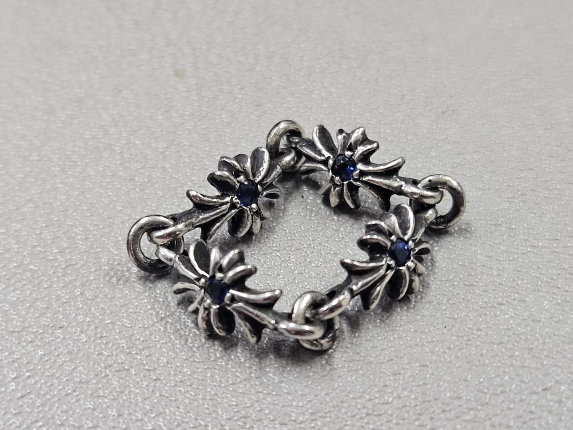 크롬하츠 타이니 4링크 사파이어 상품이미지2