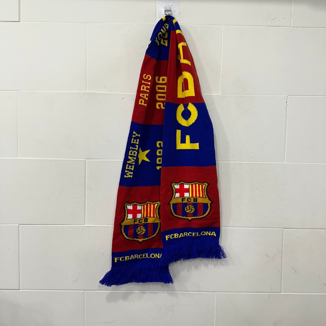 FC 바로셀로나 머플러 상품이미지1