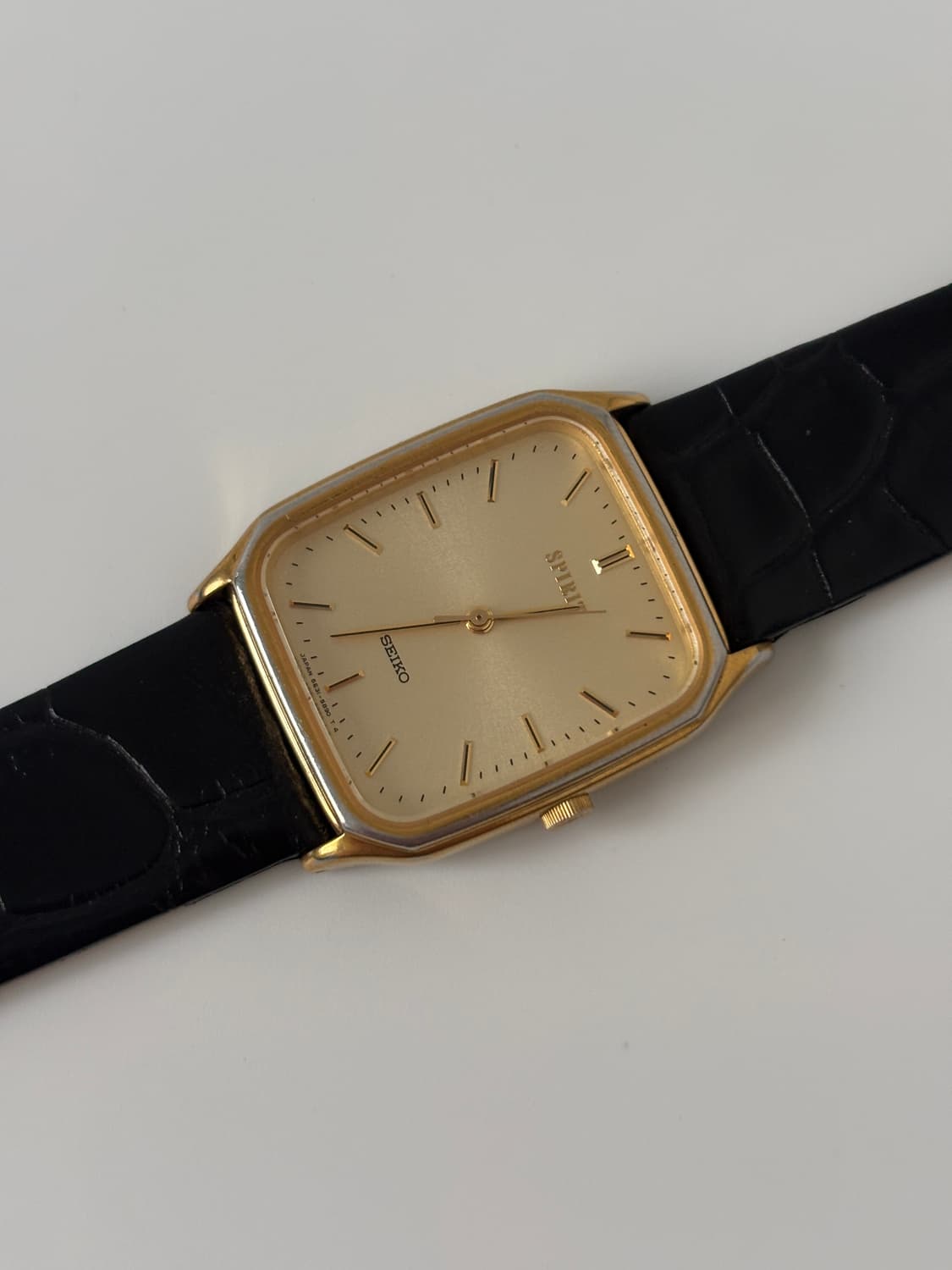 1990s Spirit Gold Tank Quartz 상품이미지4