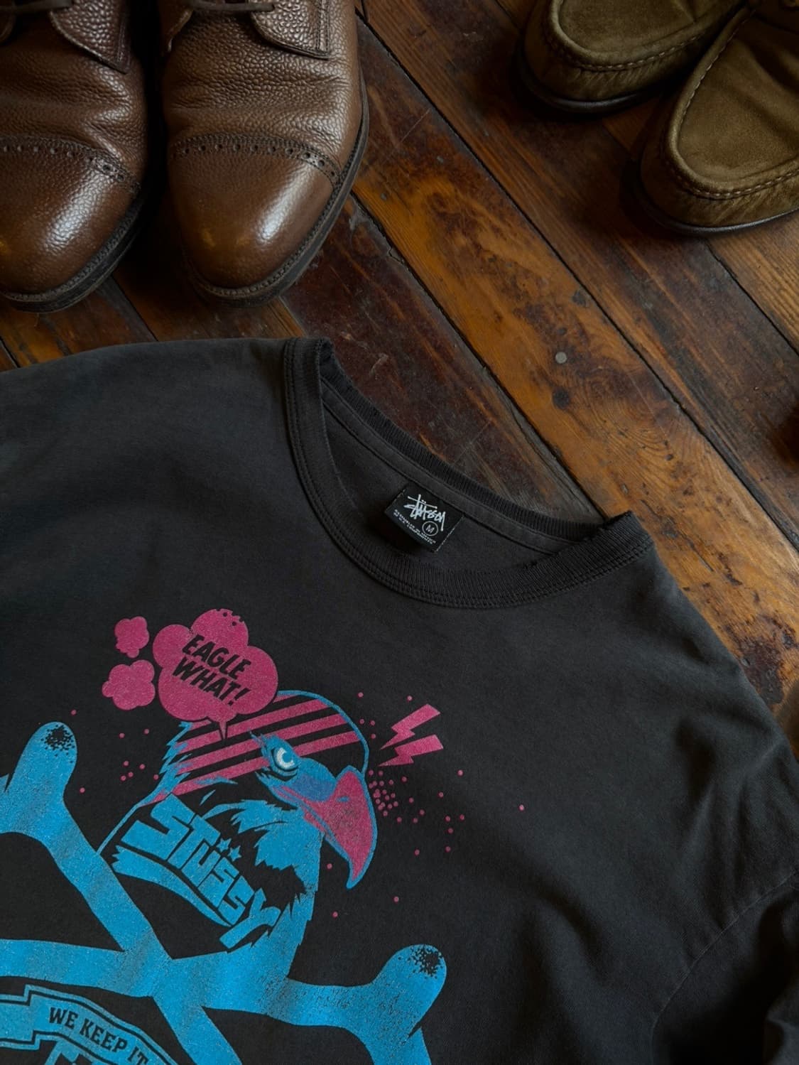 스투시 맨투맨 100 상품이미지2