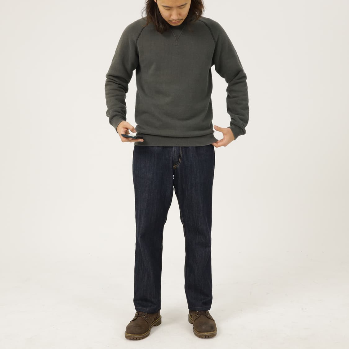 반즈 아웃피터스 워시드 스웻 셔츠 상품이미지8