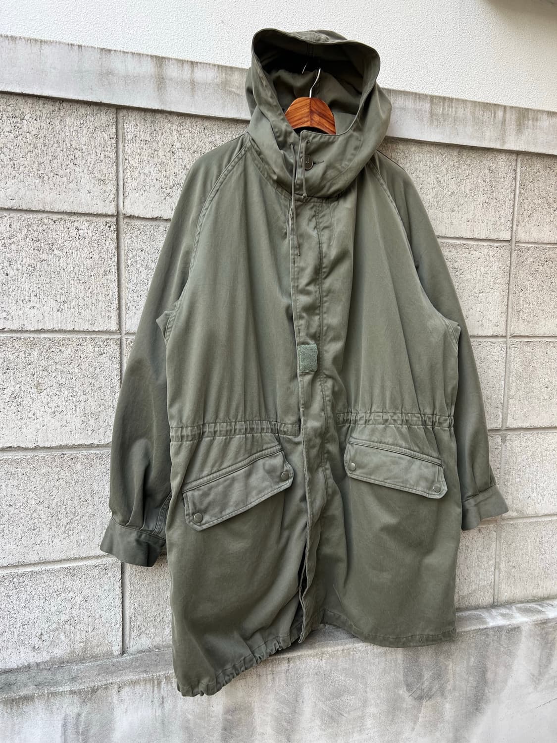 1970s FRENCH ARMY M-64 오리지널개파카 모즈파카 상품이미지5