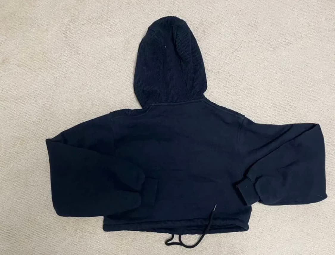 미스치프 크롭 후드티(M) 상품이미지2