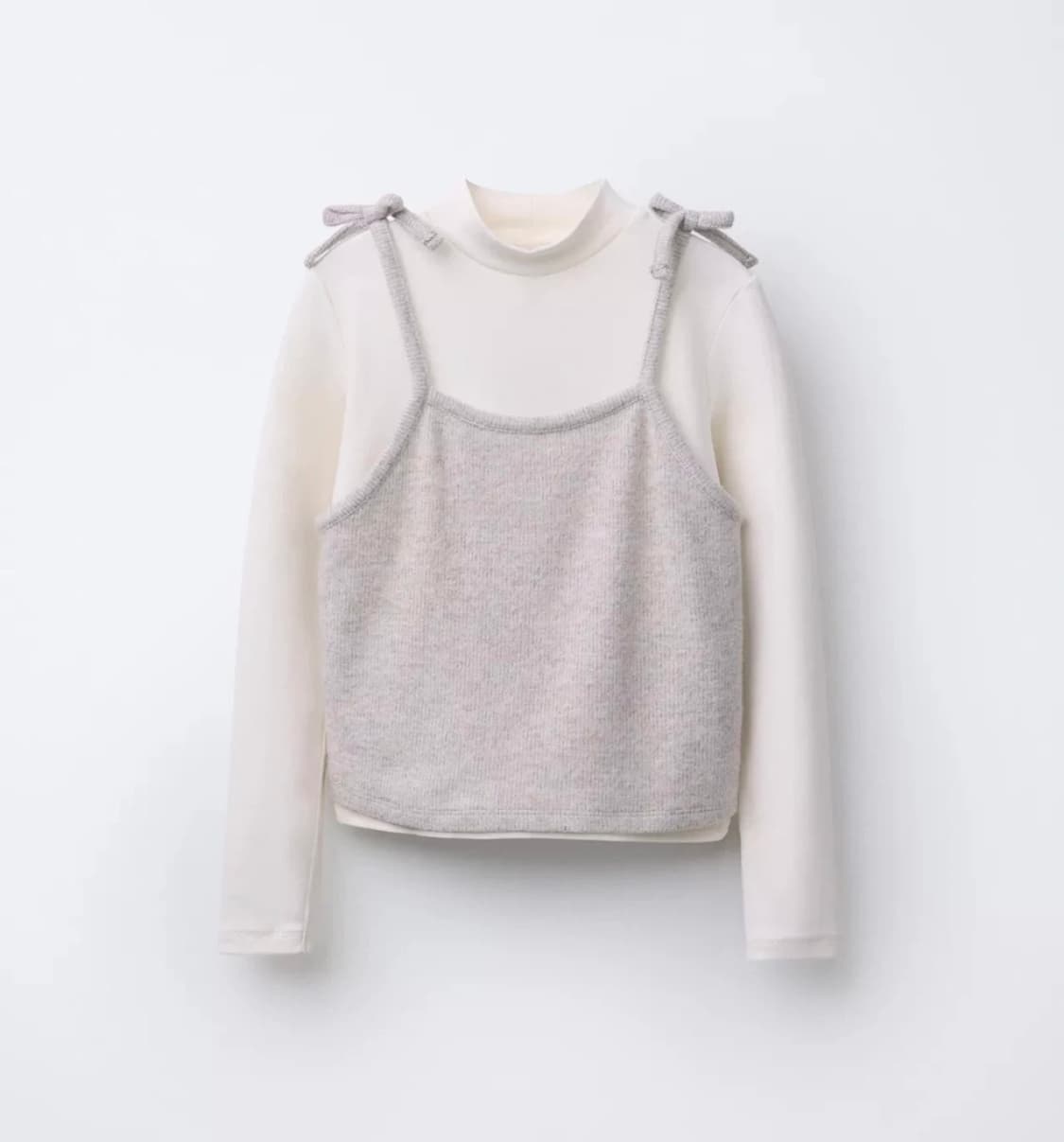 자라 반목폴라 뷔스티에 세트 상품이미지1