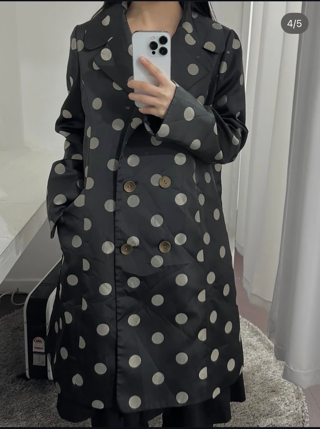 dot button jacket  상품이미지4