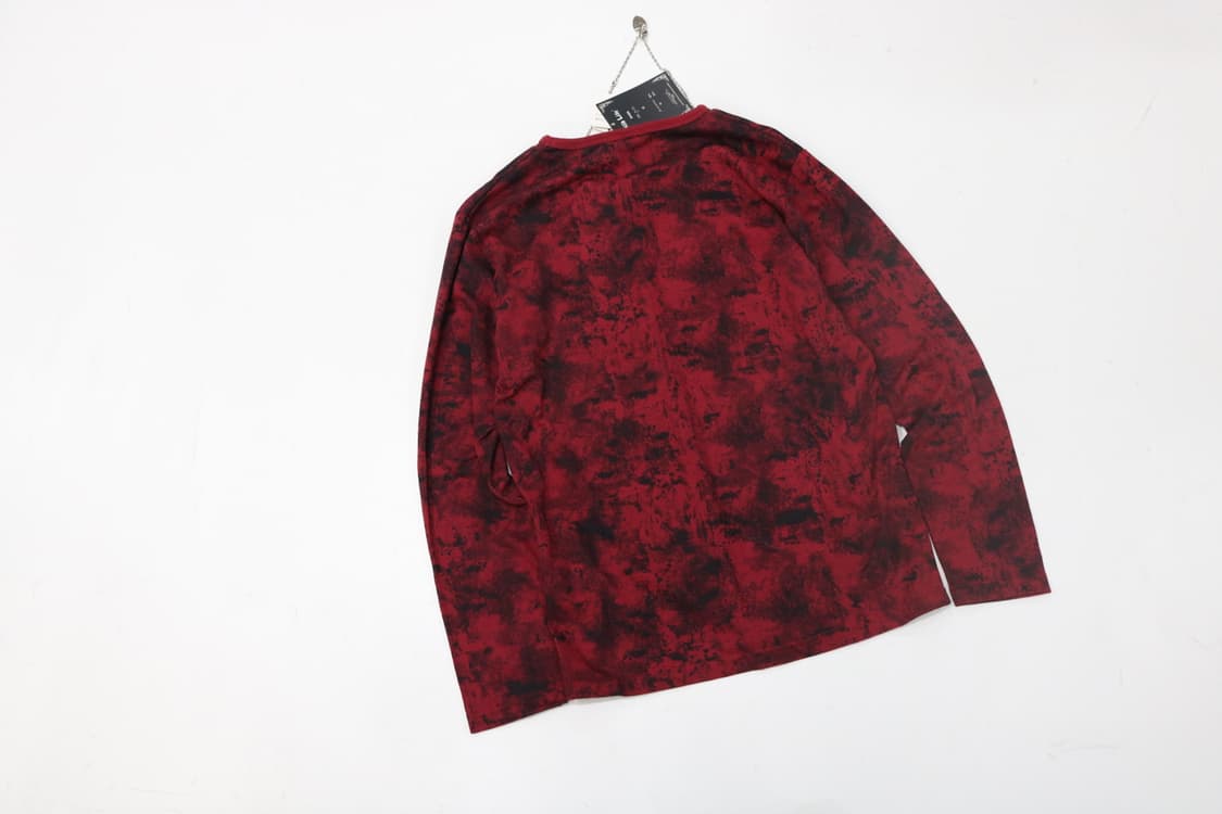 WILD LIFE 와일드 라이프 락시크 펜던트 체인 레드 긴팔티셔츠 상품이미지6