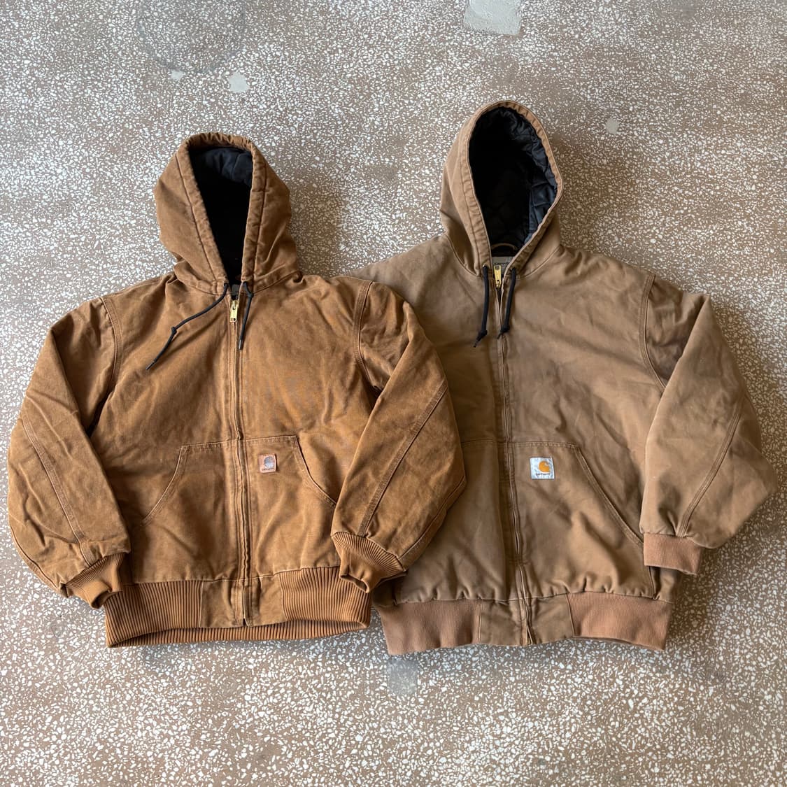 칼하트 J130-211 샌드스톤 덕 액티브 자켓 상품이미지8