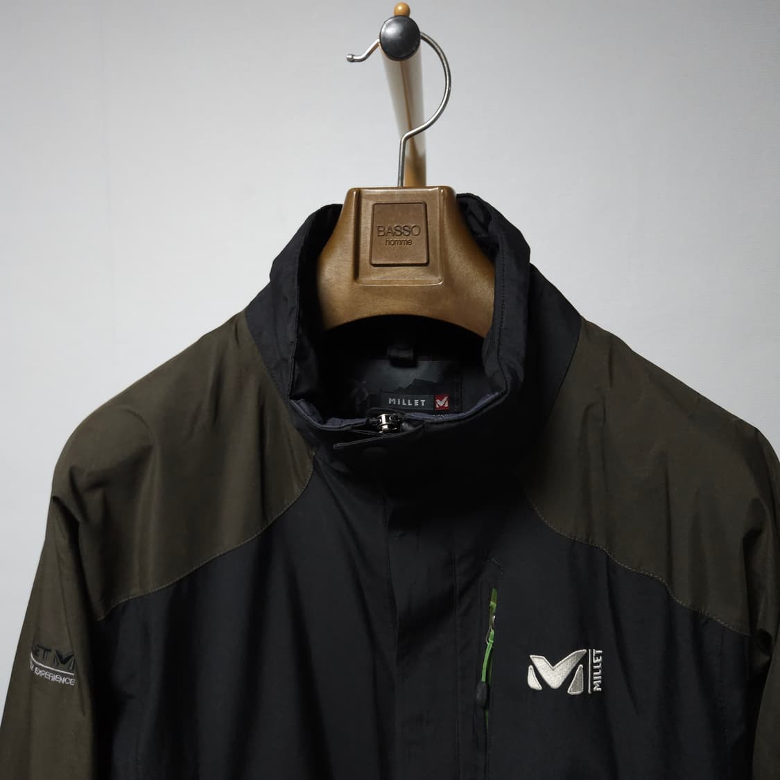 100 ) 밀레 남성 고프코어 고어텍스 바람막이 자켓 상품이미지2