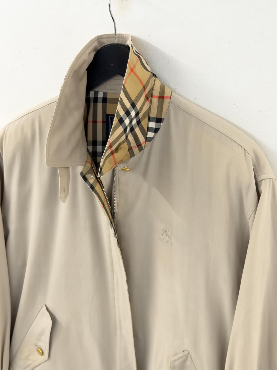 버버리 블루종 상품이미지1