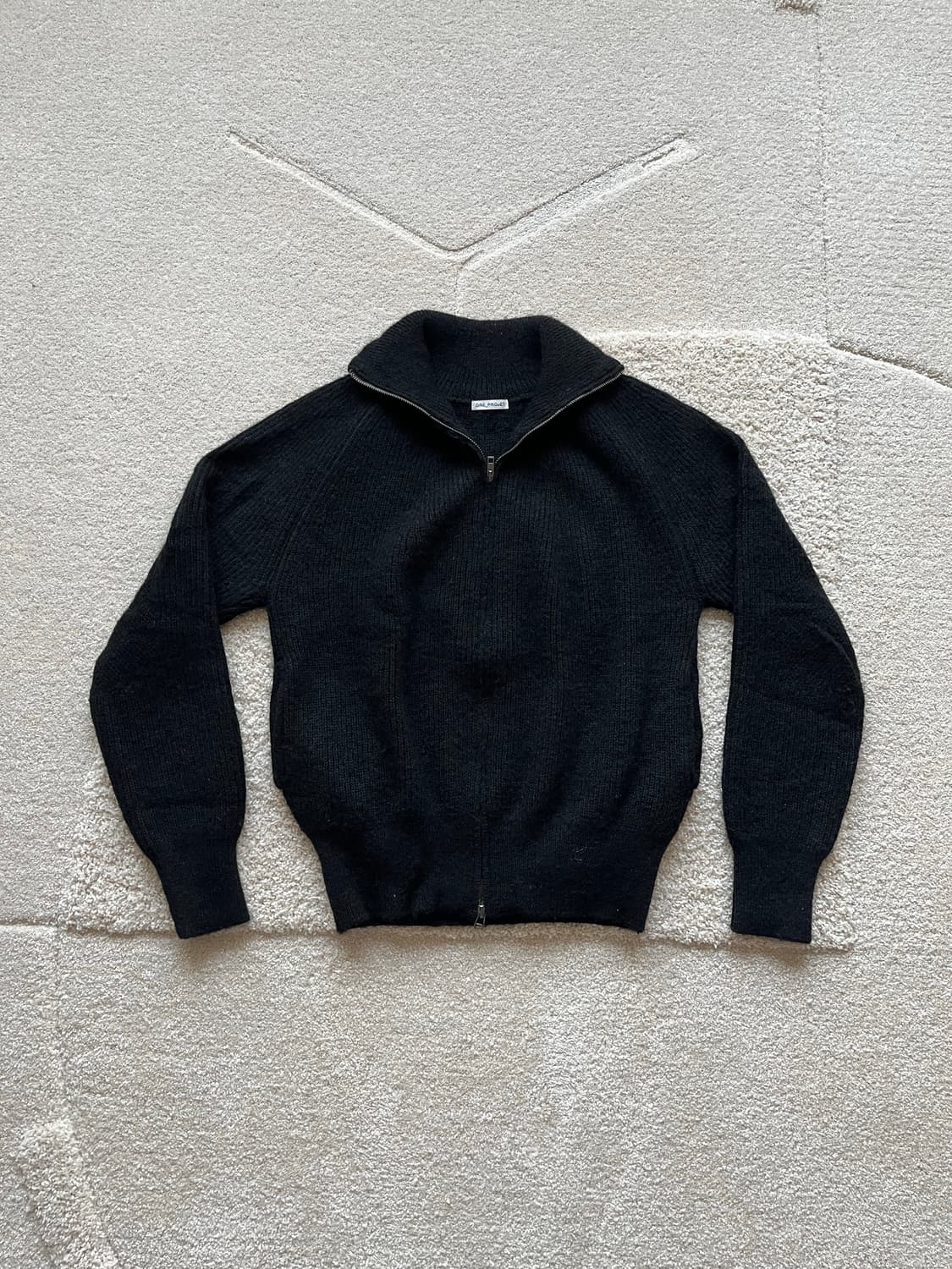 드레프로젯 모헤어 집업 가디건 (size 3 / 103-105) 상품이미지2