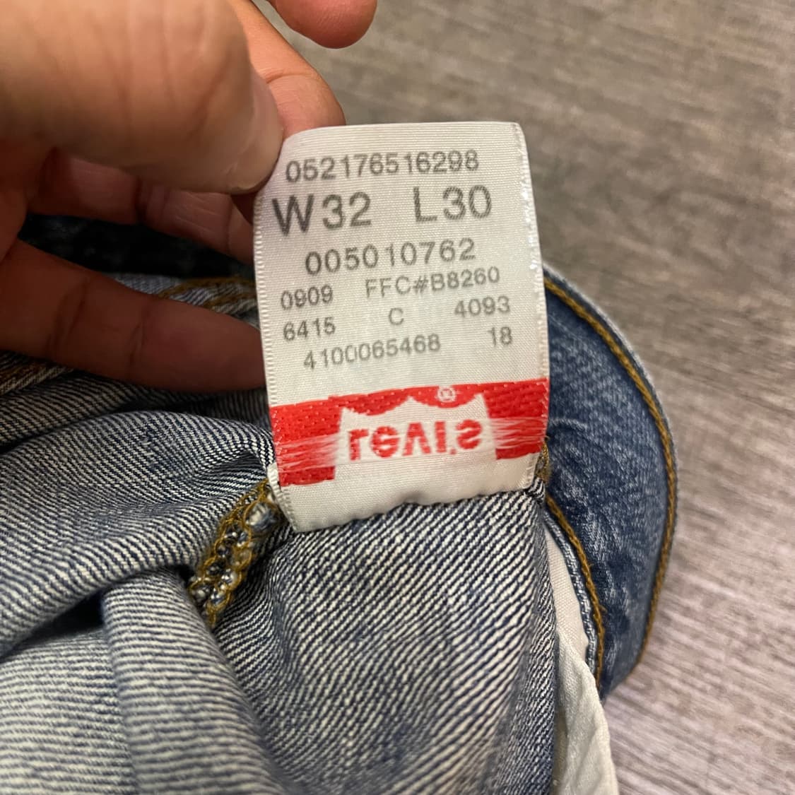 00's Levi's 501 w32l30 상품이미지8