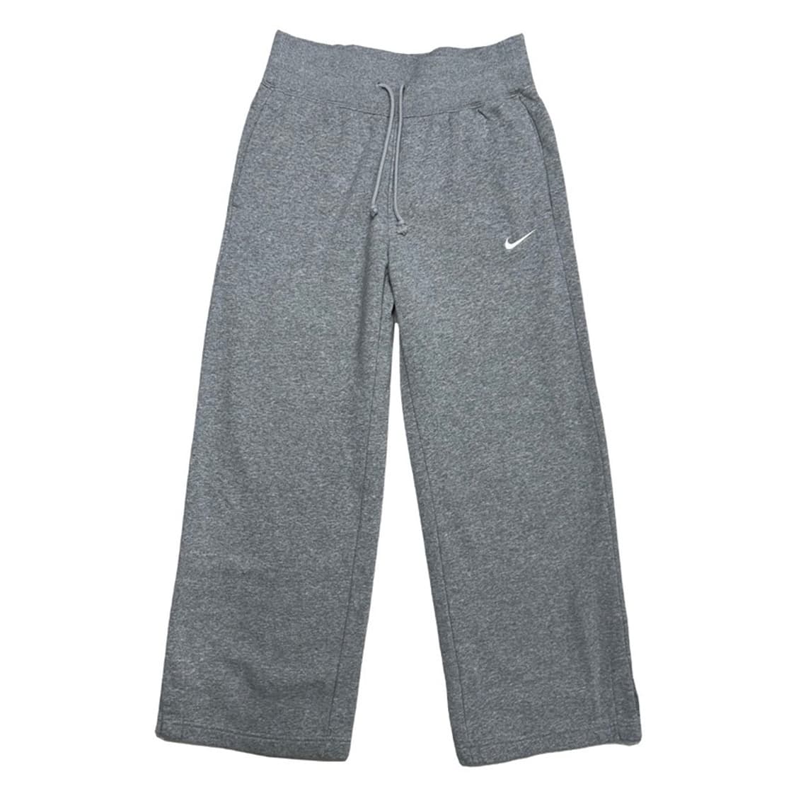 나이키 하이웨이스트 와이 드레그 스우시 팬츠 그레이 L 상품이미지1