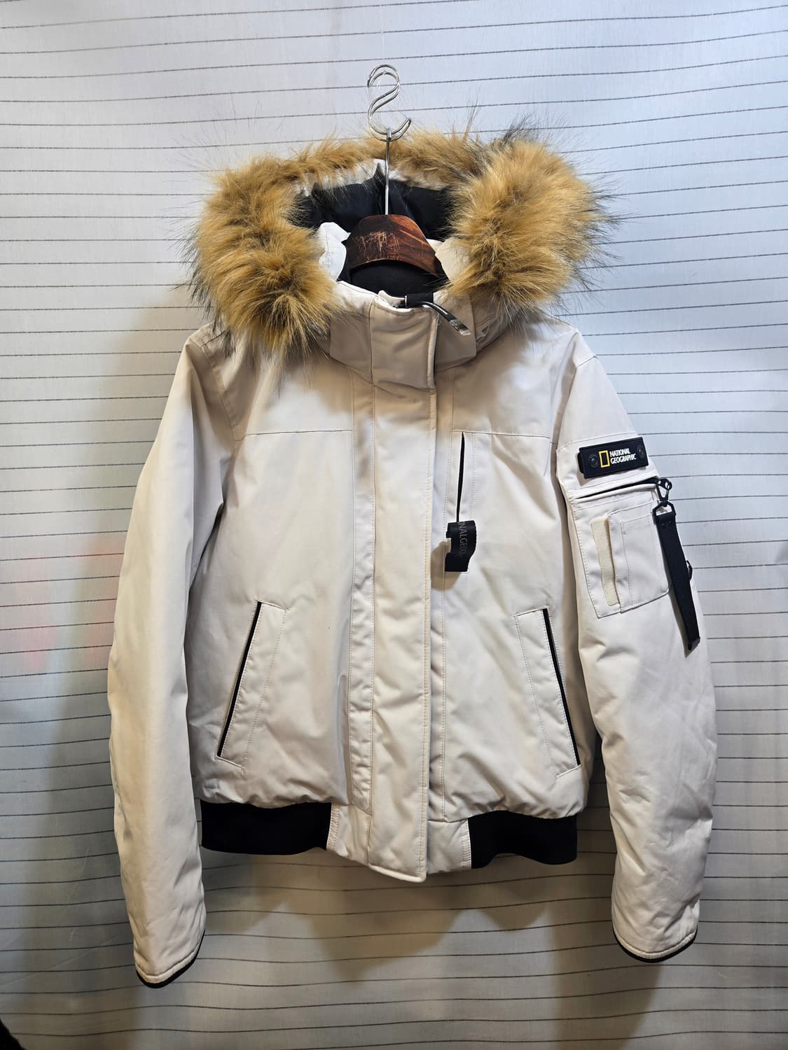 내셔날지오그래픽 유퀼리티 후드자켓 상품이미지1