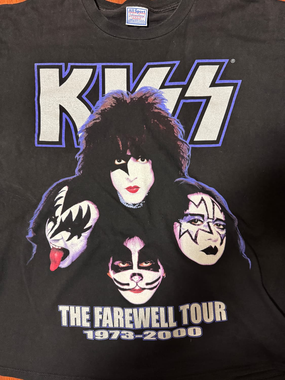 [XXL] Kiss Farewell Tour 밴드티 상품이미지3