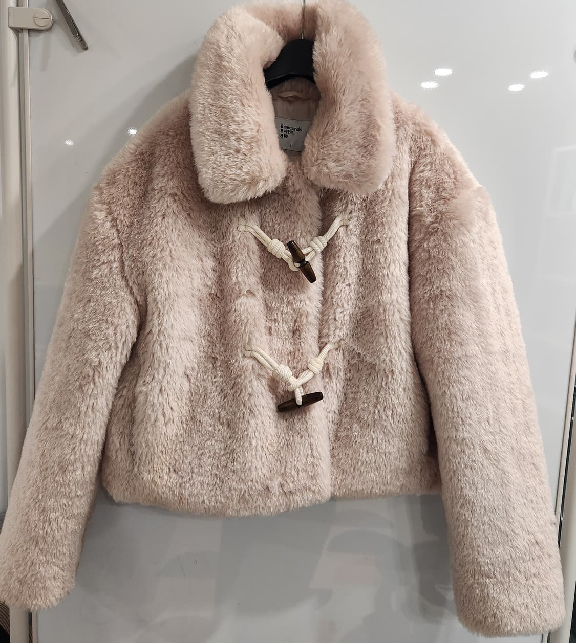 8세컨드 토글버튼퍼자켓 떡볶이자켓 상품이미지1