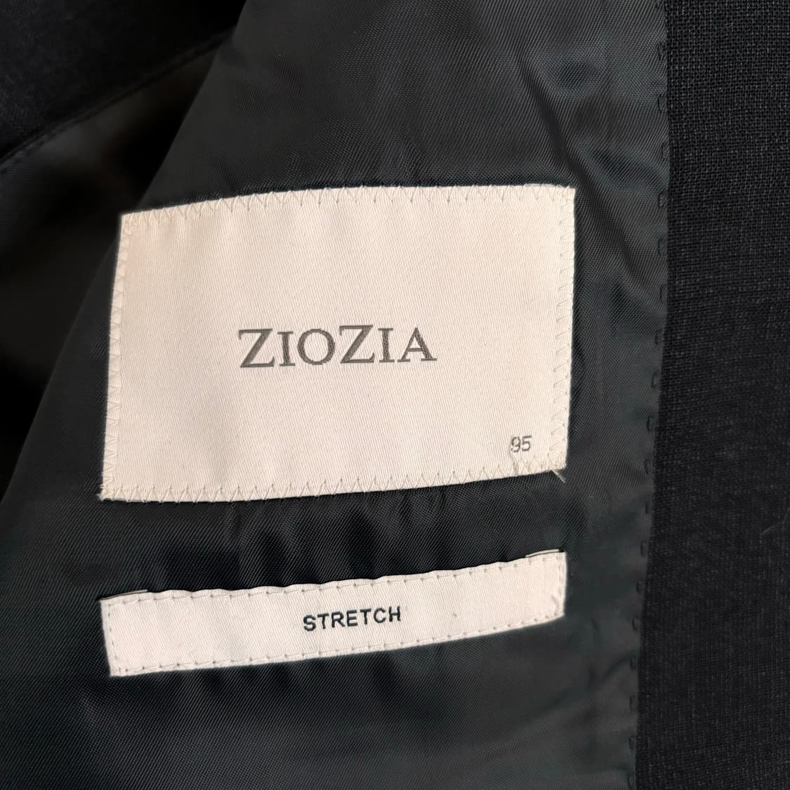 지오지아 XS 슬림핏 95 슬렌더 캐주얼 네이비 자켓 가성비 상품이미지5