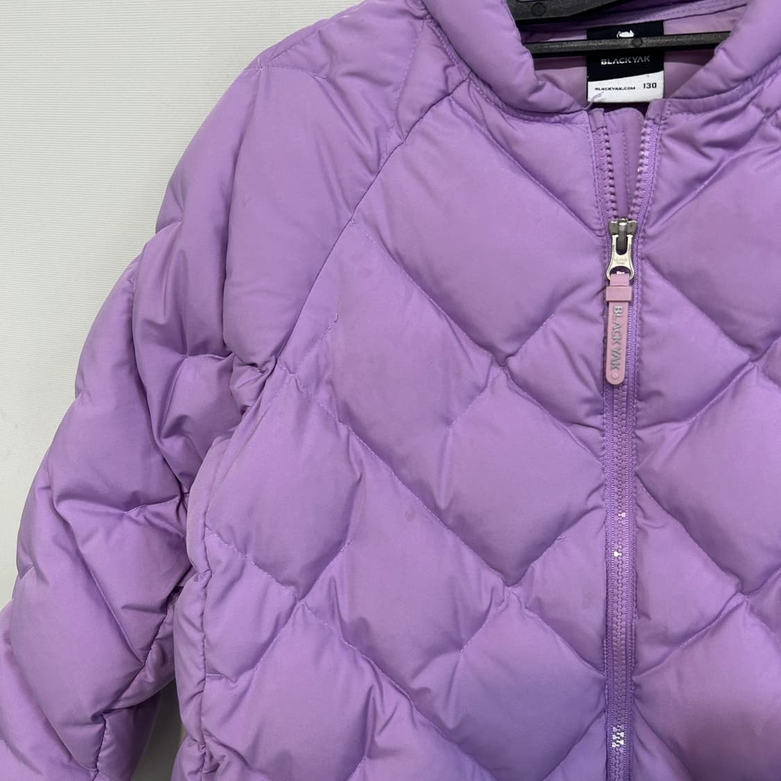 블랙야크 키즈 누빔 다운패딩 130 상품이미지2