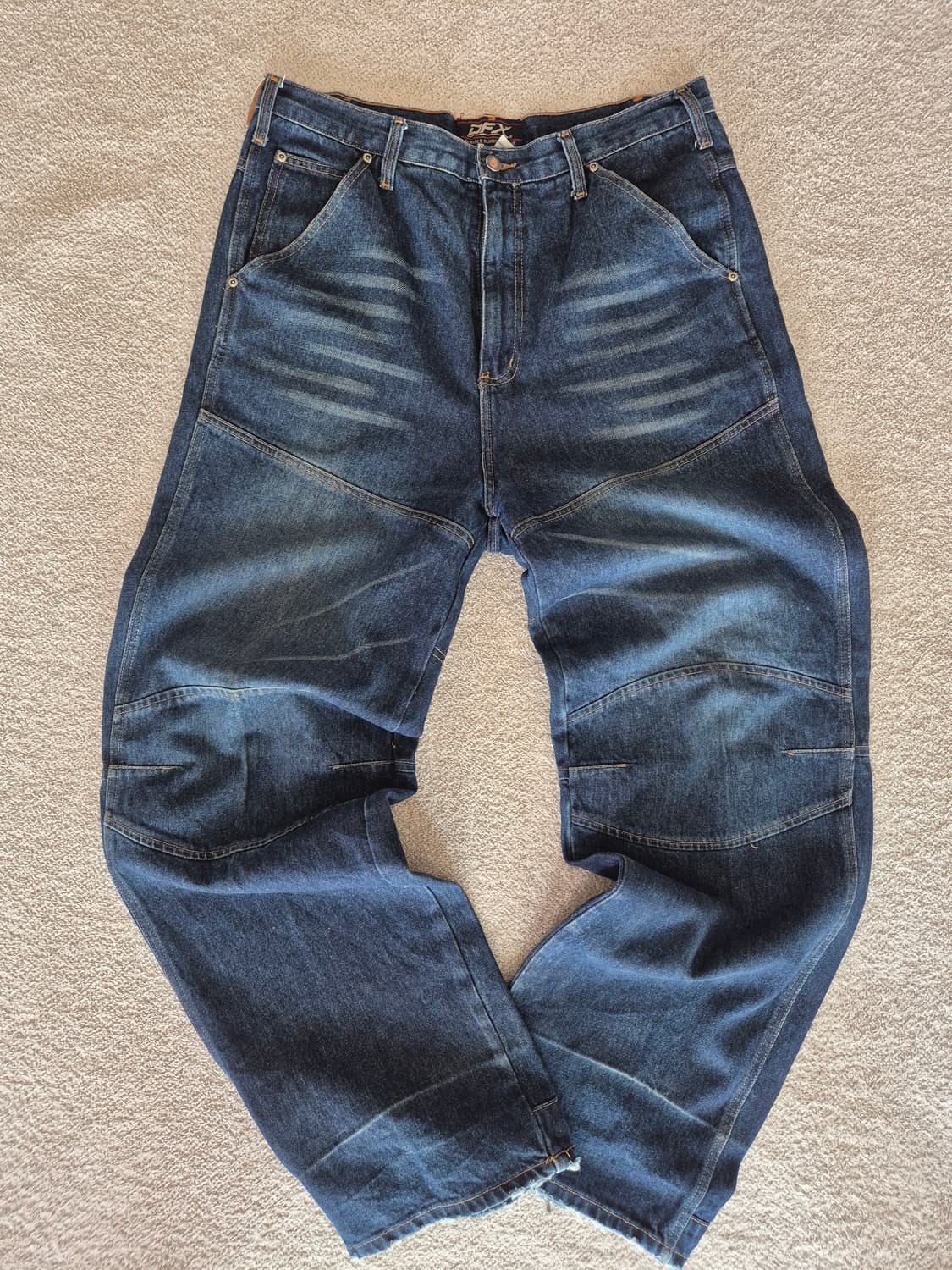 DFX 워싱 힙합팬츠 택포 3.8 상품이미지1