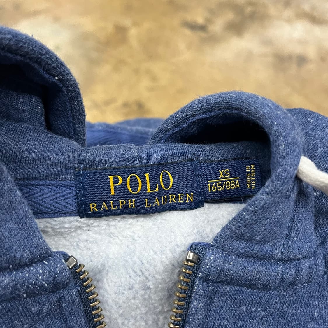 폴로 랄프로렌 데님st 블루 후드집업  상품이미지5