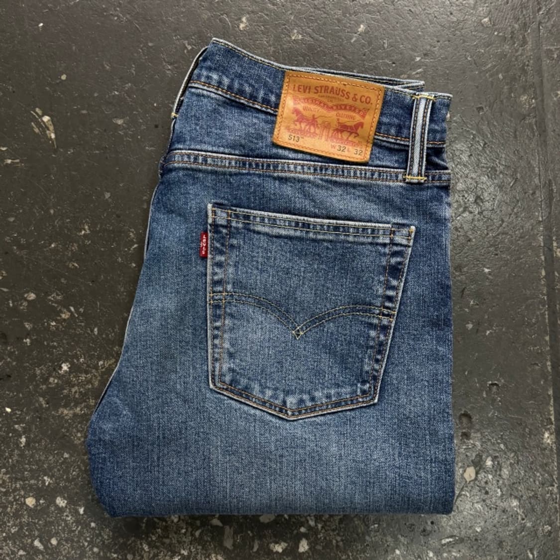 32 리바이스 513 청바지  상품이미지5